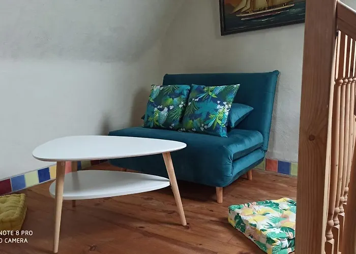 Charmante Petite Maison De Pecheur - Proche Ile De Brehat Et Gr34